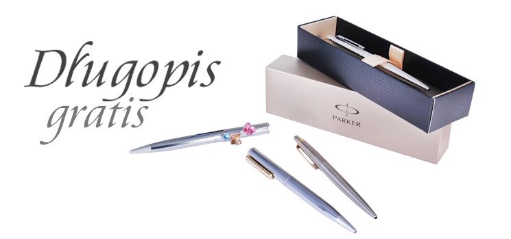 Długopis gratis